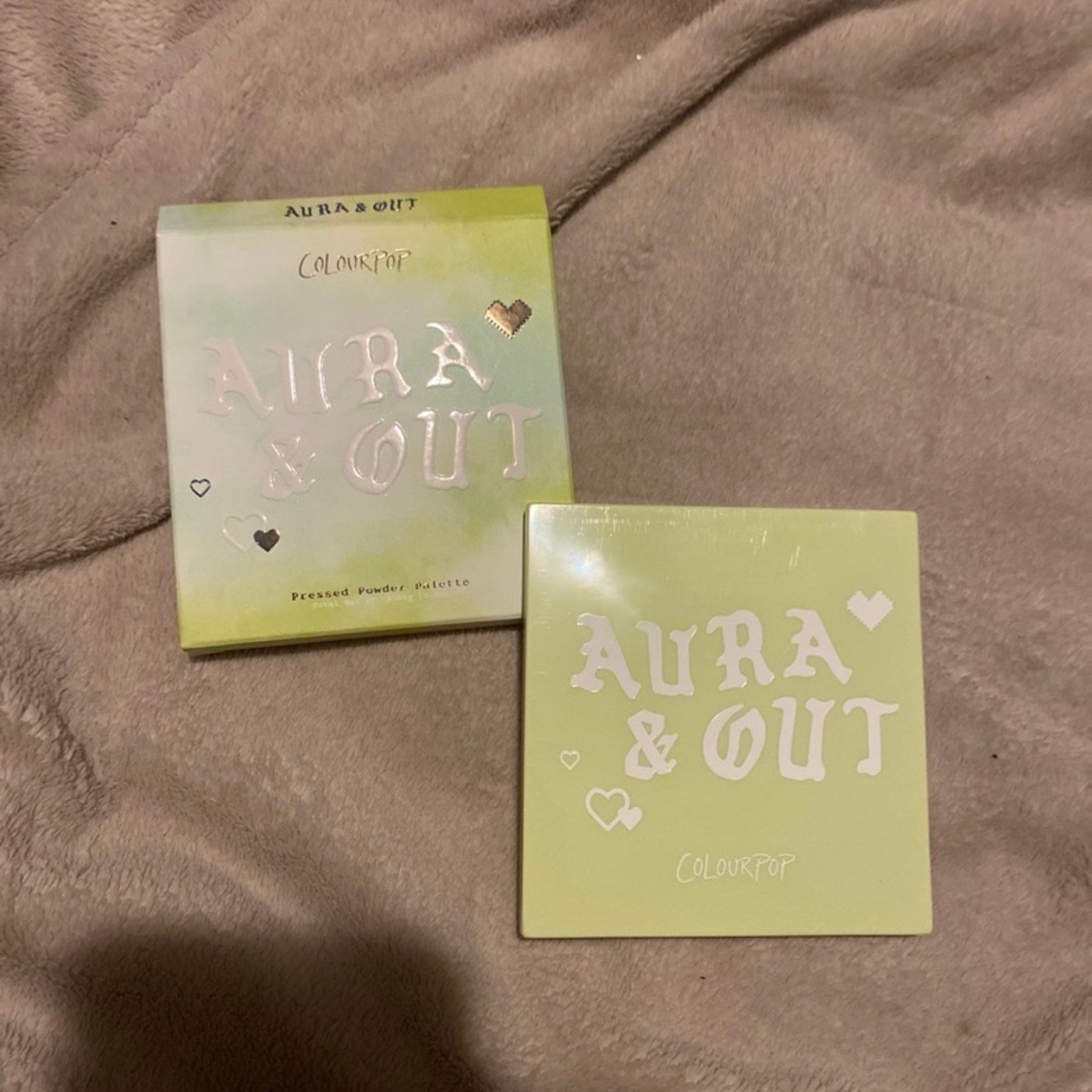 Colourpop Aura and Out Eyeshadow Palette - Unused
